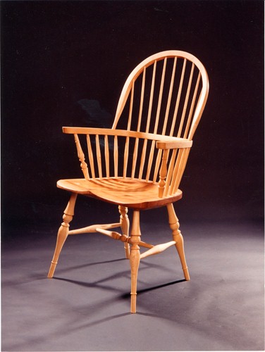 Hand made wooden chair